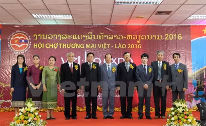 Abren Feria Comercial Vietnam – Laos 2016 ảnh 1