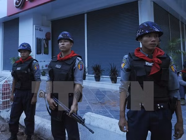 Cooperan Myanmar y ONU en lucha contra terrorismo ảnh 1