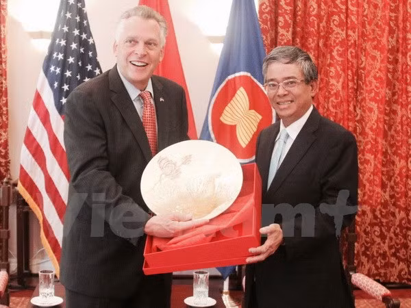 Estado de Virginia aspira ser puente que conecta Estados Unidos con Vietnam ảnh 1