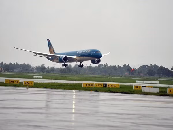 Vietnam Airlines ajusta horarios de vuelos a Taiwán por tifón Nepartak ảnh 1