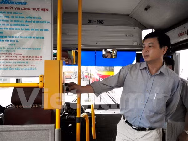 Asistencia alemana a proyecto de renovación de transporte urbano en Vietnam ảnh 1