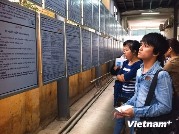 Hanoi determinado a generar 100 mil empleos cada año ảnh 1