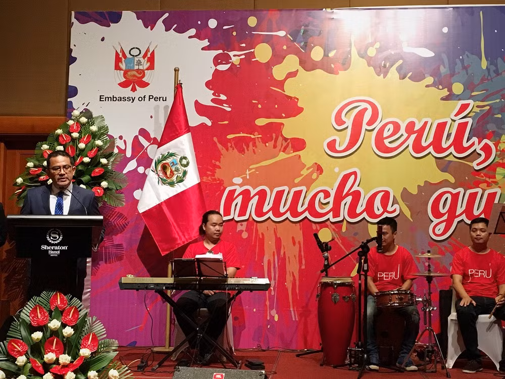 En Hanoi festival gastronómico de Perú ảnh 1