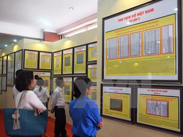 Documentos y mapas evidencian soberanía de Vietnam sobre Hoang Sa y Truong Sa ảnh 1 Documentos y mapas evidencian soberanía de Vietnam sobre Hoang Sa y Truong Sa ảnh 1