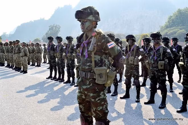 Tailandia y Malasia realizan ejercicios conjuntos en la frontera común ảnh 1