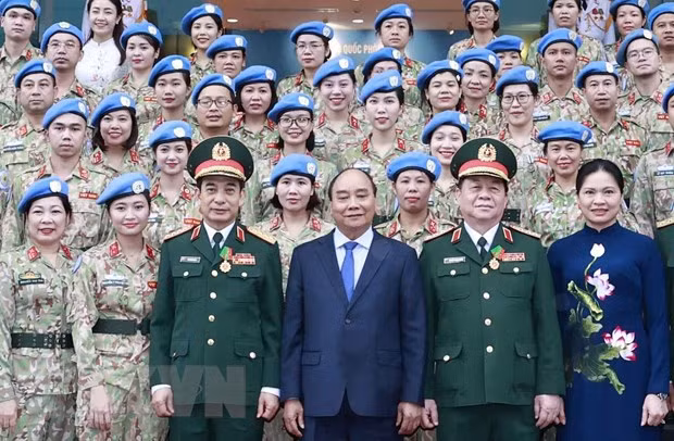 Realzan capacidad de Vietnam en misiones de mantenimiento de paz de la ONU ảnh 3