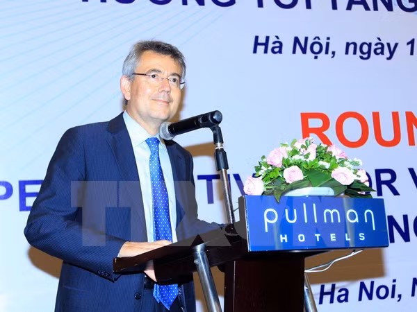 Vietnam y la OECD por impulsar crecimiento inclusivo ảnh 1 Vietnam y la OECD por impulsar crecimiento inclusivo ảnh 1