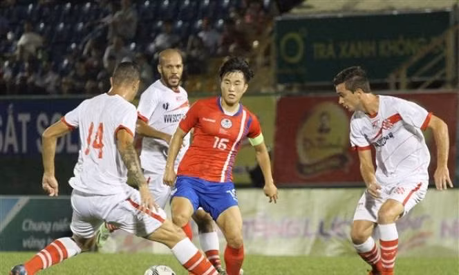 Club brasileño gana torneo internacional de fútbol en Vietnam ảnh 1 Club brasileño gana torneo internacional de fútbol en Vietnam ảnh 1