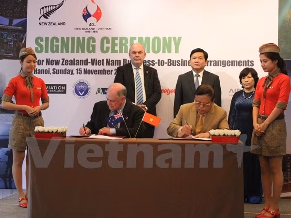 Ciudad Ho Chi Minh llama inversiones de empresas neozelandesas ảnh 1 Ciudad Ho Chi Minh llama inversiones de empresas neozelandesas ảnh 1