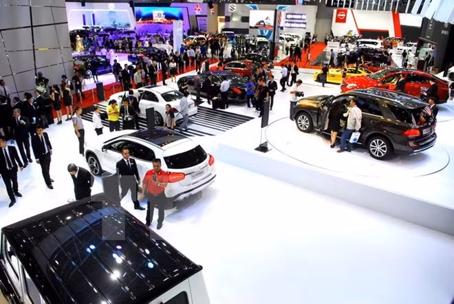 Laos suprime impuesto sobre automóviles importados de ASEAN ảnh 1