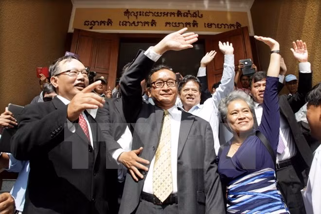 Cambodia: líder opositor retrasa regreso para evitar condena de prisión ảnh 1