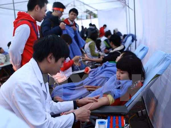 Efectúan en Hanoi seminario sobre donaciones voluntarias de sangre ảnh 1