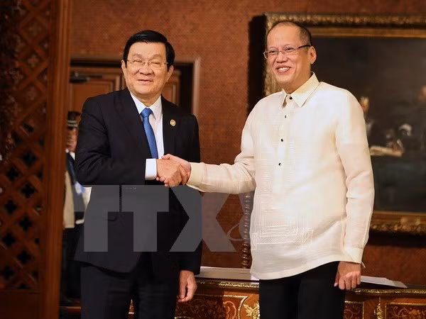 Vietnam reitera apoyo a Filipinas para su participación en TPP ảnh 1 Vietnam reitera apoyo a Filipinas para su participación en TPP ảnh 1