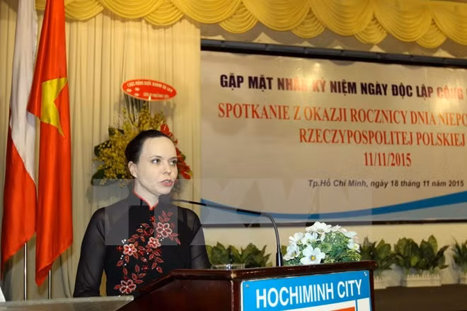 Rememoran Día Nacional de Polonia en Ciudad Ho Chi Minh ảnh 1