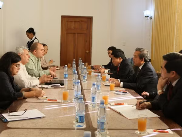 Tribunales de Vietnam y Cuba intensifican cooperación ảnh 1