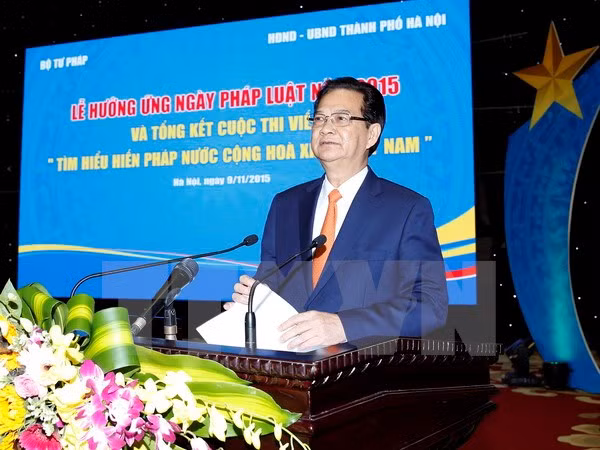 Vietnam conmemora Día Nacional de la Ley ảnh 1 Vietnam conmemora Día Nacional de la Ley ảnh 1