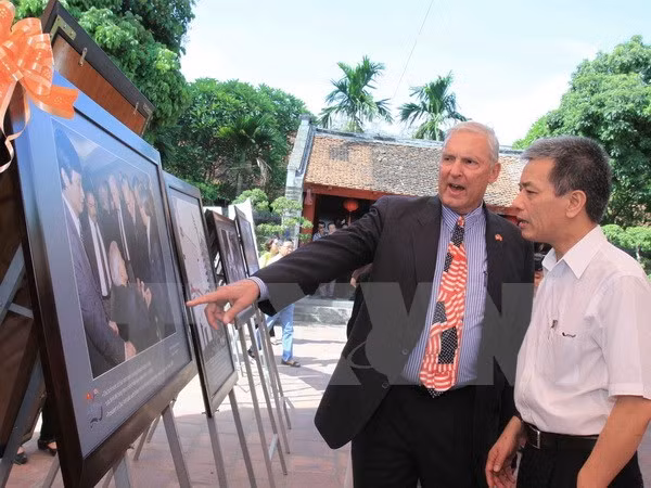  Lazos Vietnam- Estados Unidos alcanzaron su cenit en 2015 ảnh 1
