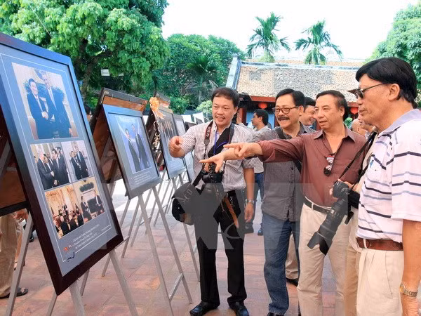 Embajada de Vietnam en EE.UU. celebra 20 años de nexos bilaterales ảnh 1