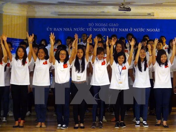 Concluye Campamento veraniego de Vietnam 2015 ảnh 1 Concluye Campamento veraniego de Vietnam 2015 ảnh 1