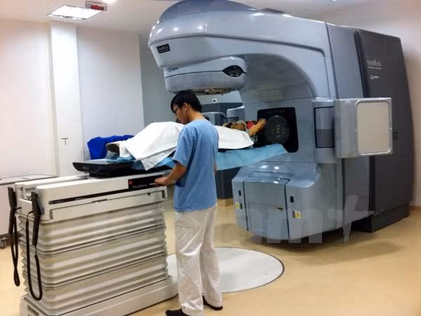 Dotado hospital Hue con acelerador lineal gracias a Australia ảnh 1