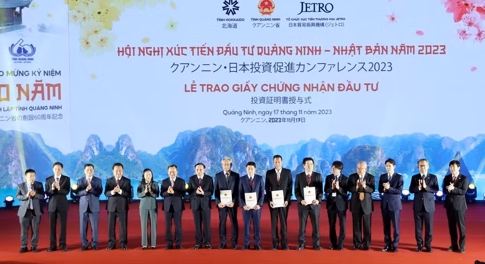 Quang Ninh atrae 80 millones de dólares de inversión japonesa ảnh 1