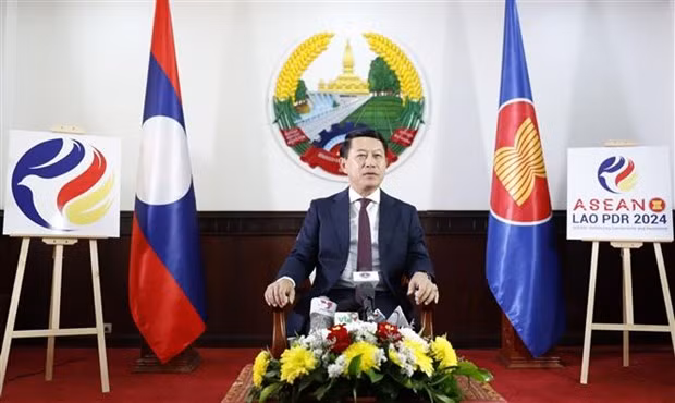 Laos está dispuesto a asumir papel presidencial rotativo de ASEAN en 2024 ảnh 1 Laos está dispuesto a asumir papel presidencial rotativo de ASEAN en 2024 ảnh 1