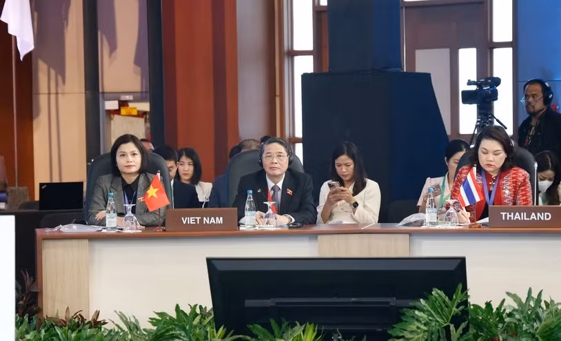 Vietnam propone recomendaciones en XXXI Foro Parlamentario Asia-Pacífico ảnh 1