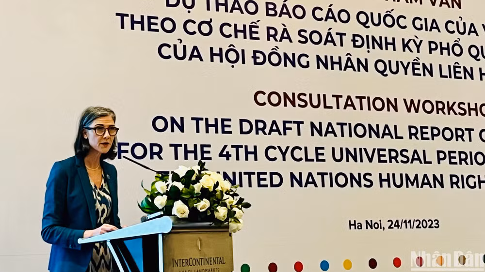 Vietnam implementa el 86,7% de recomendaciones del EPU ảnh 2