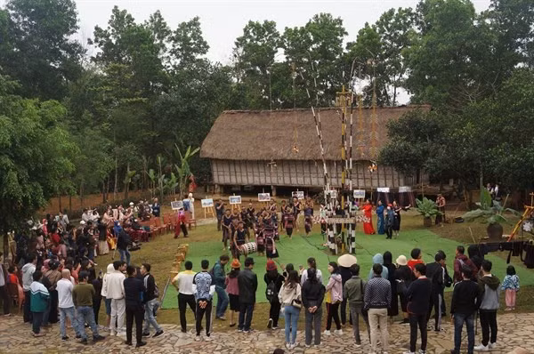 Celebrarán el festival de cultura étnica de Vietnam ảnh 1 Celebrarán el festival de cultura étnica de Vietnam ảnh 1