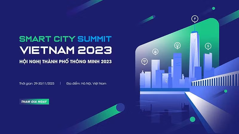 Hanoi acogerá la Cumbre de Ciudades Inteligentes de Asia 2023 ảnh 1
