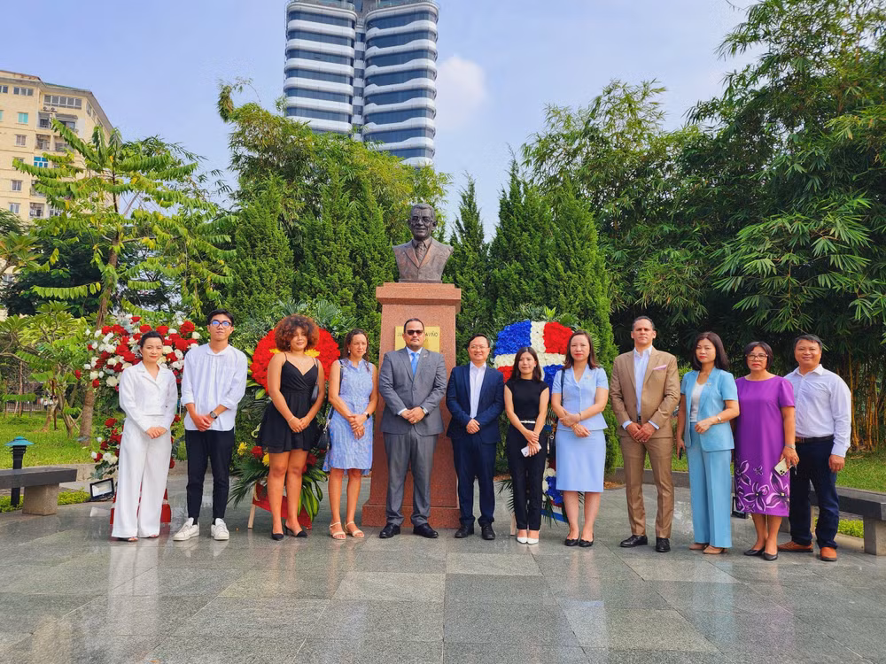 Resaltan relaciones de amistad entre Vietnam y República Dominicana ảnh 1