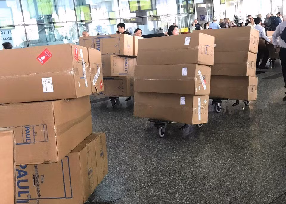 Organización alemana dona filtros de agua a Vietnam ảnh 1