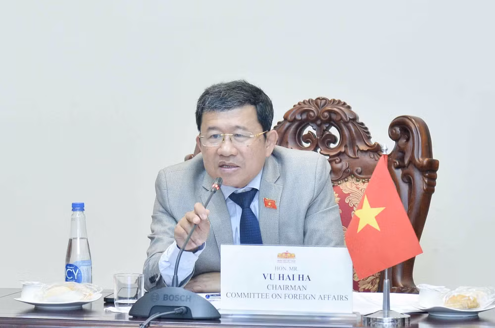 Impulsan cooperación parlamentaria entre Camboya, Laos y Vietnam ảnh 2