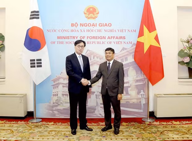 Robustecen relaciones entre Vietnam y Corea del Sur ảnh 2