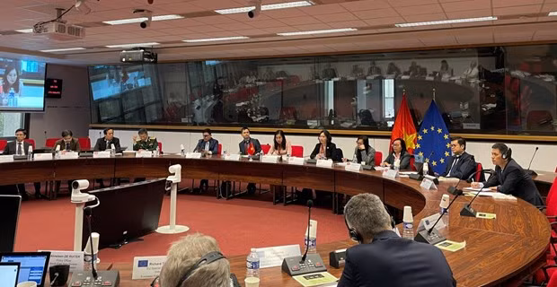 Vietnam y UE promueven cooperación en materia de seguridad y clima ảnh 1 Vietnam y UE promueven cooperación en materia de seguridad y clima ảnh 1