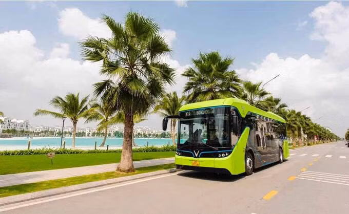 Vietnam por desarrollar vehículos eléctricos hacia energía verde ảnh 2