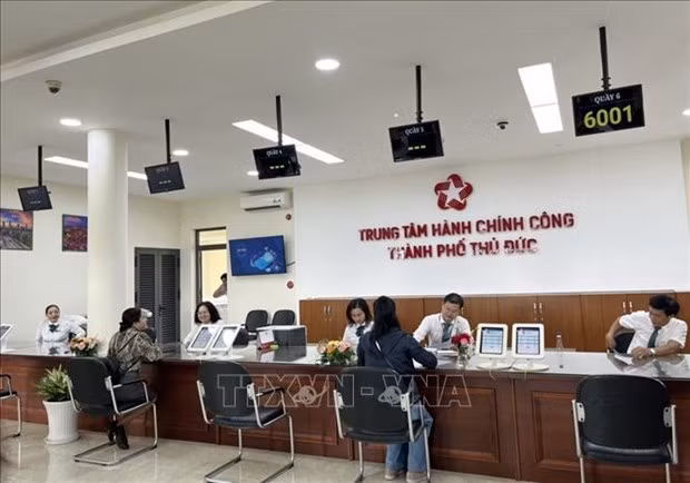 Inauguran centro administrativo público en ciudad vietnamita de Thu Duc ảnh 1