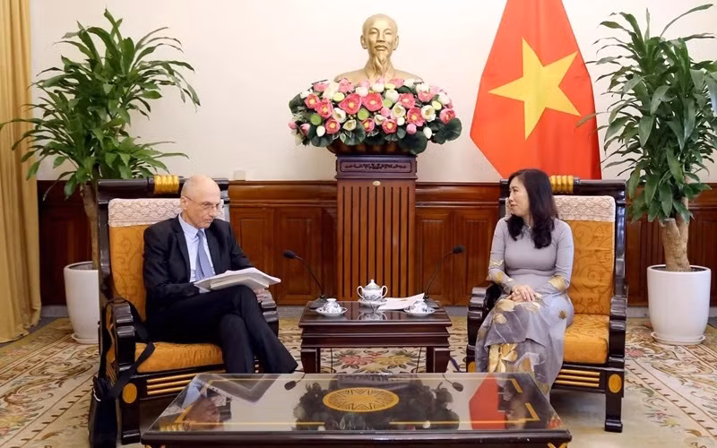 Vietnam concede importancia al fortalecimiento de lazos con Croacia ảnh 1 Vietnam concede importancia al fortalecimiento de lazos con Croacia ảnh 1