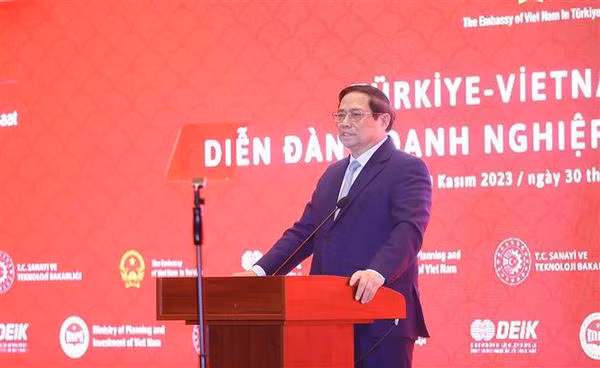 Fortalecen Vietnam y Turquía cooperación comercial ảnh 1