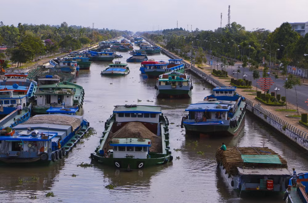 Inversión millonaria para desarrollar corredores fluviales y logísticos en Sur de Vietnam ảnh 2