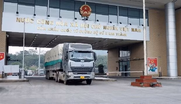 Creará Vietnam grupo de trabajo para abordar congestión de mercancías en puertas fronterizas con China ảnh 1