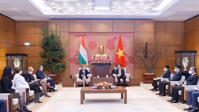 Vietnam y Hungría por vigorizar relaciones de cooperación ảnh 1