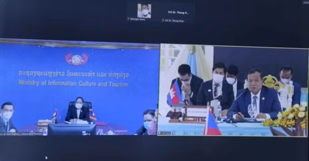 Laos y Camboya buscan intensificar cooperación turística ảnh 1 Laos y Camboya buscan intensificar cooperación turística ảnh 1