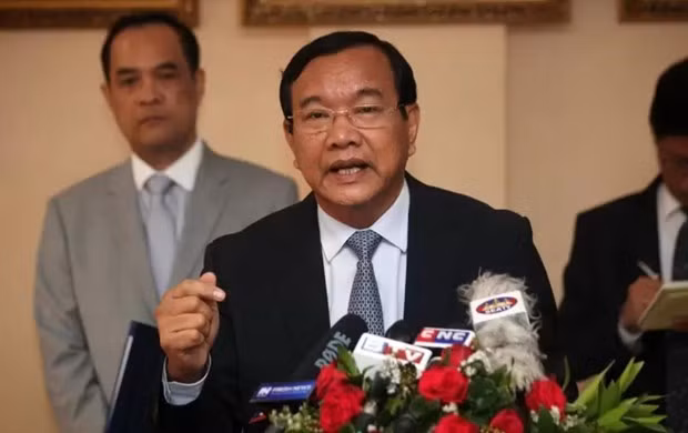 Camboya y Singapur prometen fortalecer unidad de ASEAN ảnh 1