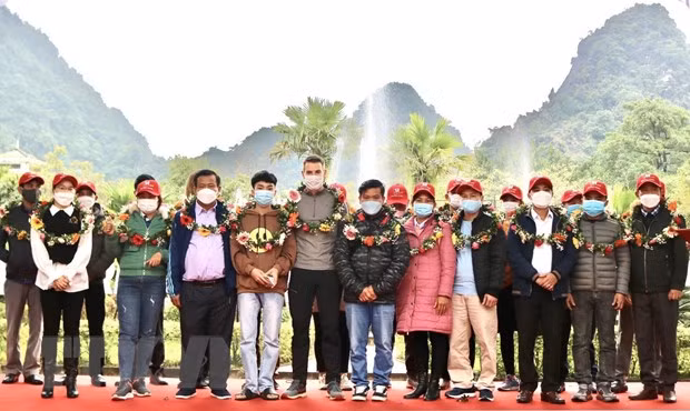 Provincia vietnamita de Quang Binh recibe 3,5 millones de turistas en feriado del nuevo año ảnh 1