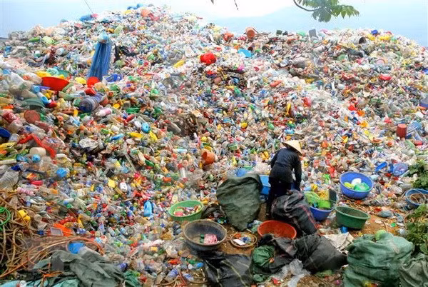 Lanzan en Vietnam campaña para combatir residuos plásticos ảnh 1