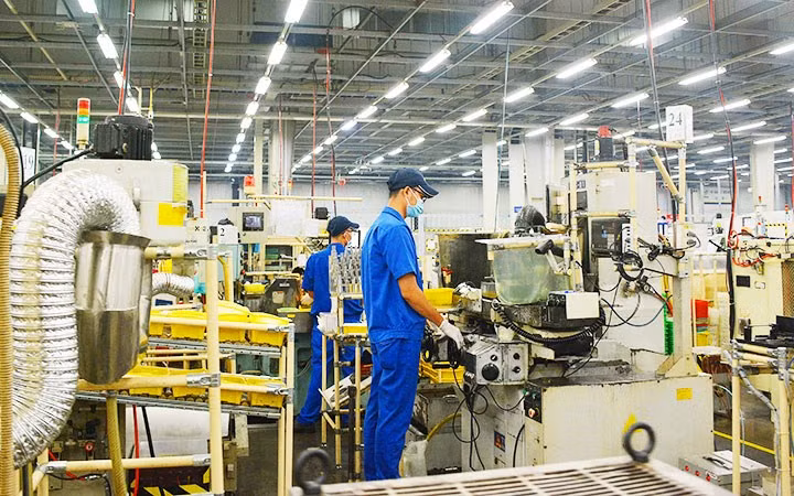 Parques industriales de Ciudad Ho Chi Minh esperan atraer 500 millones de dólares ảnh 1