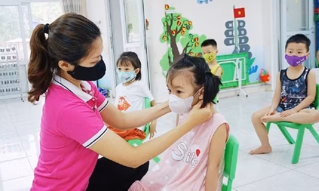 Escuelas de Ciudad Ho Chi Minh listas para recibir a estudiantes después del Tet ảnh 2