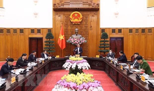 Premier vietnamita insta a fortalecer inspección en lucha anticorrupción ảnh 1