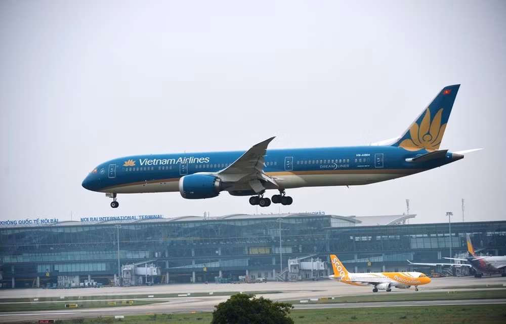 Vietnam Airlines reanuda otras rutas internacionales regulares ảnh 1